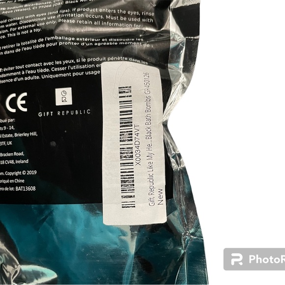 🔥 Gift Republic Dark Like My Heart bath bombs ✨ - Picture 3 of 3